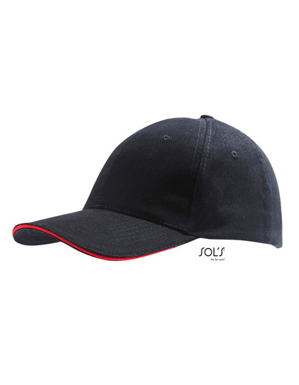 Six Panel Cap Buffalo (LC88100)