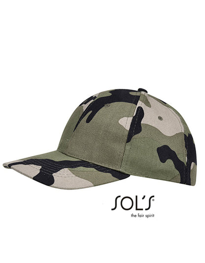 Six Panel Cap Buffalo (LC88100)