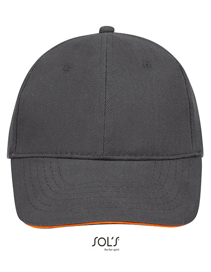 Six Panel Cap Buffalo (LC88100)