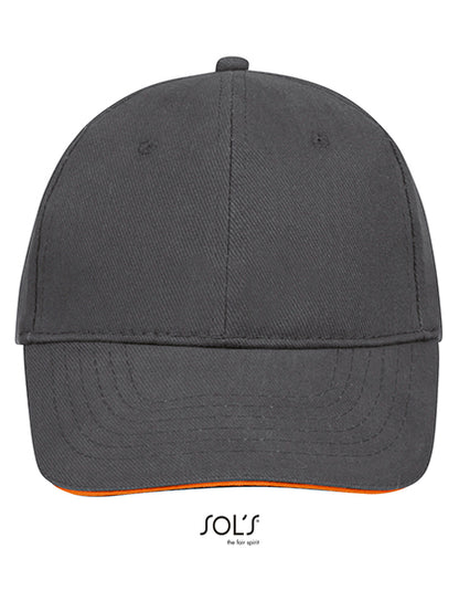 Six Panel Cap Buffalo (LC88100)