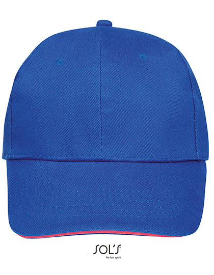 Six Panel Cap Buffalo (LC88100)