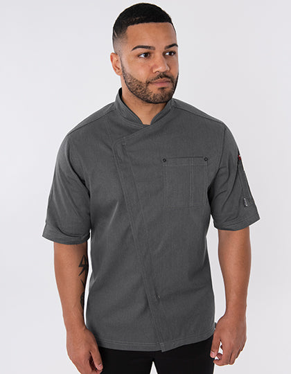 Unisex Asymmetric Jacket (LF129)