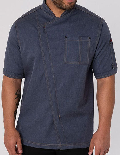 Unisex Asymmetric Jacket (LF129)