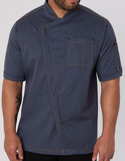 Unisex Asymmetric Jacket (LF129)