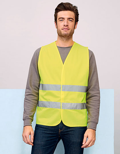 Unisex Secure Pro Safety Vest (LP01691)