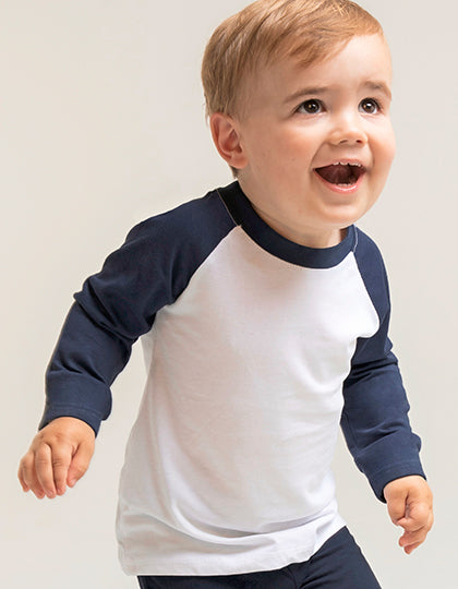 Long Sleeved Baseball T-Shirt (LW025)