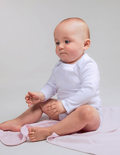 Long Sleeved Baby Bodysuit (LW052)