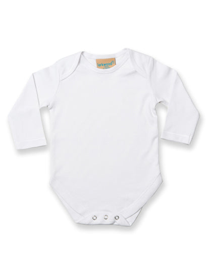 Long Sleeved Baby Bodysuit (LW052)