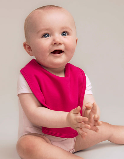 Plain And Contrast Bib (LW082)