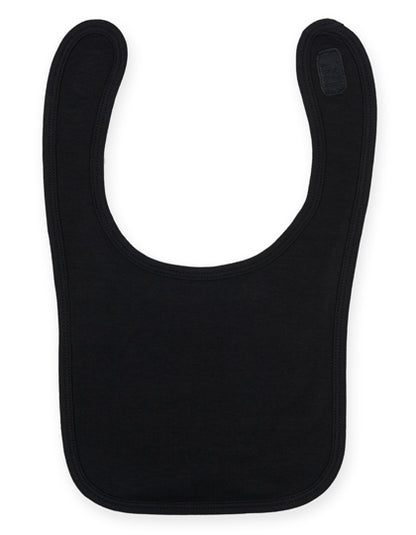 Plain And Contrast Bib (LW082)