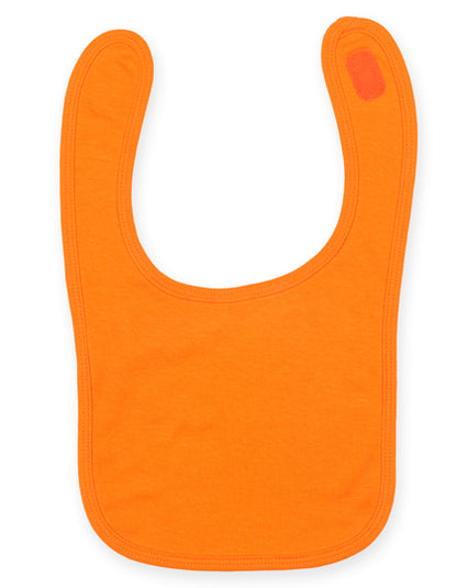 Plain And Contrast Bib (LW082)