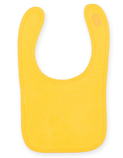Plain And Contrast Bib (LW082)
