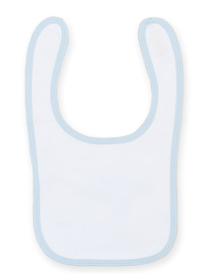 Plain And Contrast Bib (LW082)