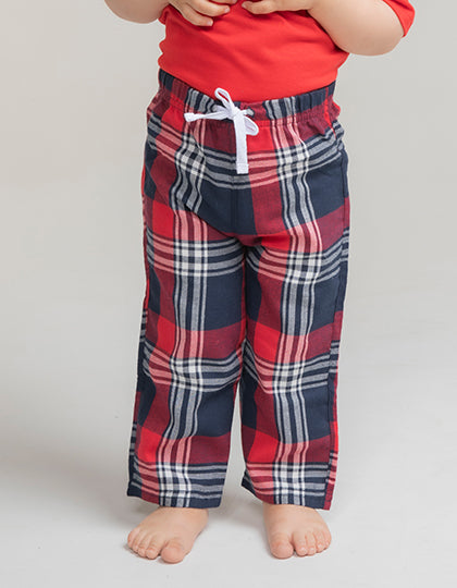 Baby Tartan Trousers (LW083)