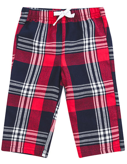 Baby Tartan Trousers (LW083)