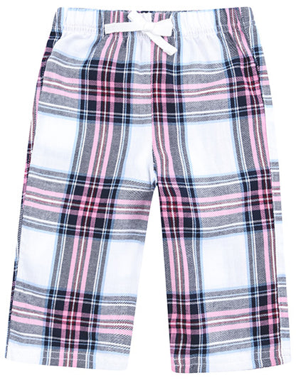 Baby Tartan Trousers (LW083)