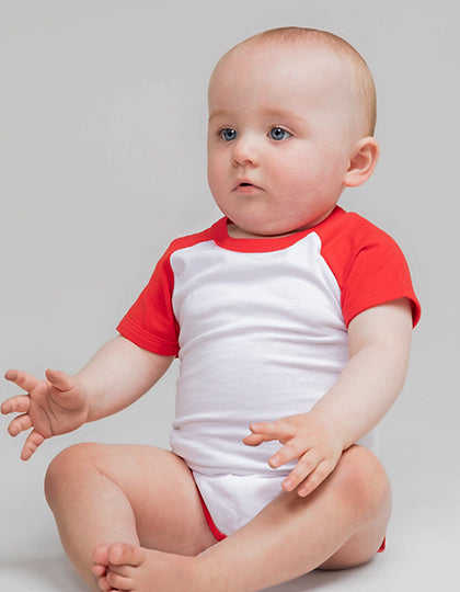 Essential Short Sleeved Baseball Bodysuit (LW502)