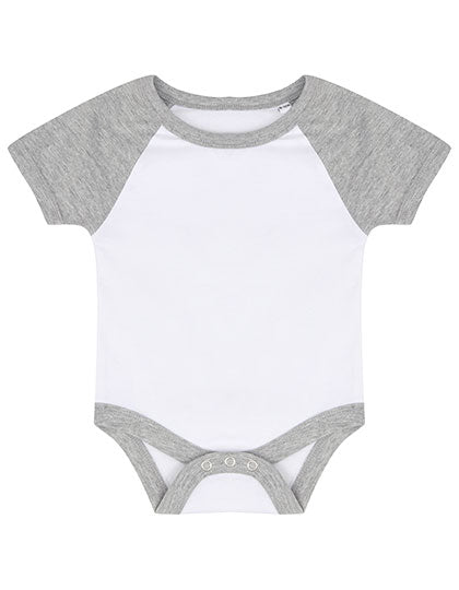 Essential Short Sleeved Baseball Bodysuit (LW502)