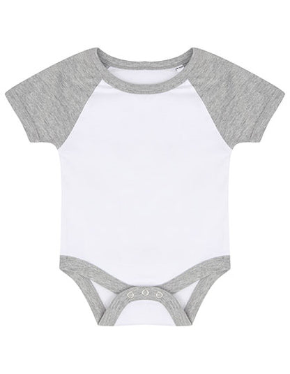 Essential Short Sleeved Baseball Bodysuit (LW502)