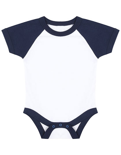 Essential Short Sleeved Baseball Bodysuit (LW502)