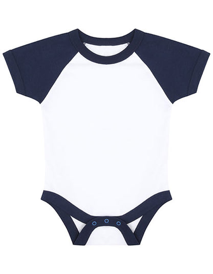 Essential Short Sleeved Baseball Bodysuit (LW502)