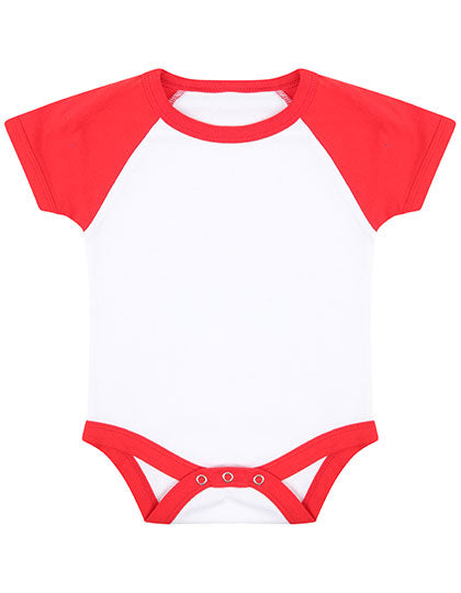 Essential Short Sleeved Baseball Bodysuit (LW502)