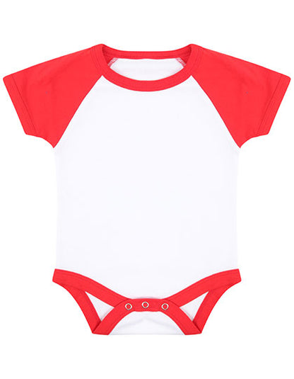 Essential Short Sleeved Baseball Bodysuit (LW502)