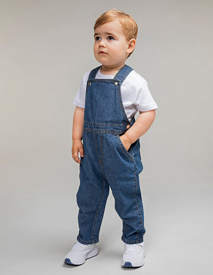 Denim Dungarees (LW700)
