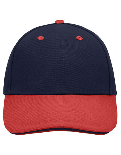 6-Panel Sandwich Cap (MB024)