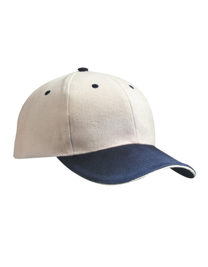 6-Panel Sandwich Cap (MB024)