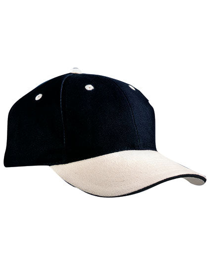 6-Panel Sandwich Cap (MB024)