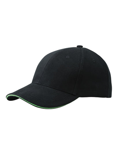 6-Panel Sandwich Cap (MB024)