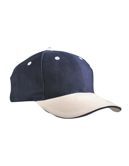 6-Panel Sandwich Cap (MB024)