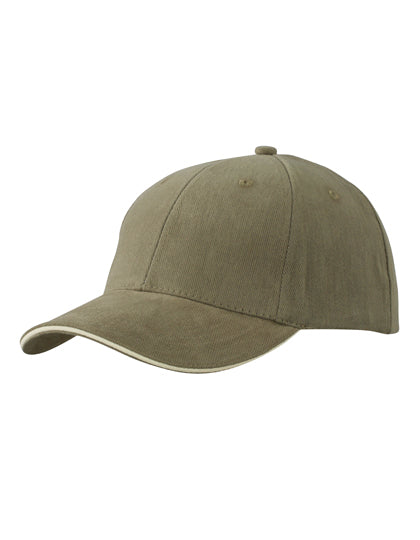 6-Panel Sandwich Cap (MB024)