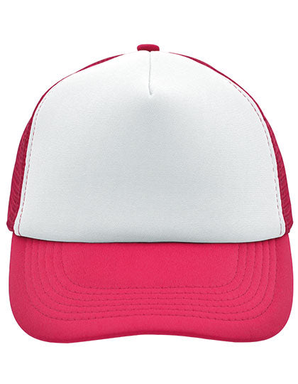 5-Panel Polyester Mesh Cap (MB070)