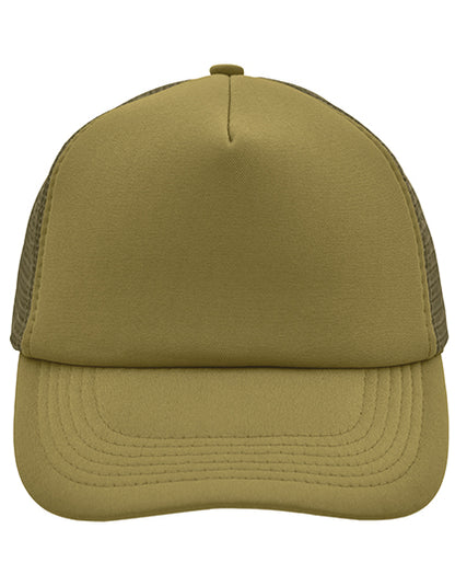 5-Panel Polyester Mesh Cap (MB070)