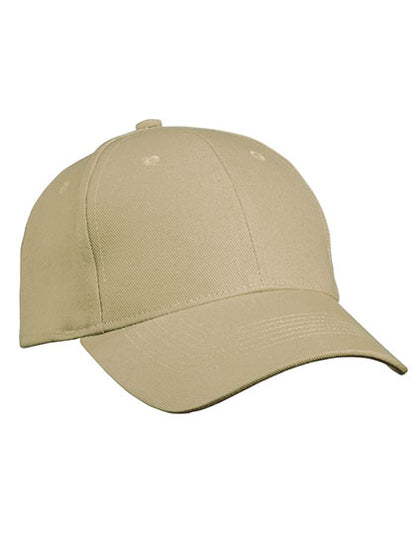 6 Panel Cap Heavy Cotton (MB091)