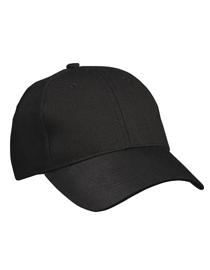 6 Panel Cap Heavy Cotton (MB091)