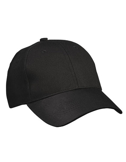 6 Panel Cap Heavy Cotton (MB091)