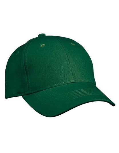 6 Panel Cap Heavy Cotton (MB091)