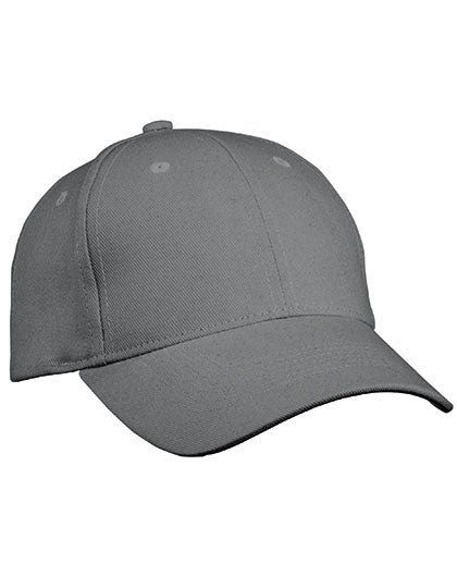 6 Panel Cap Heavy Cotton (MB091)