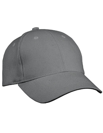 6 Panel Cap Heavy Cotton (MB091)