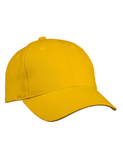 6 Panel Cap Heavy Cotton (MB091)