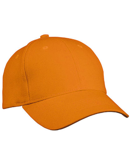 6 Panel Cap Heavy Cotton (MB091)