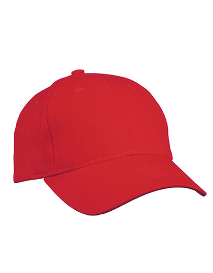 6 Panel Cap Heavy Cotton (MB091)