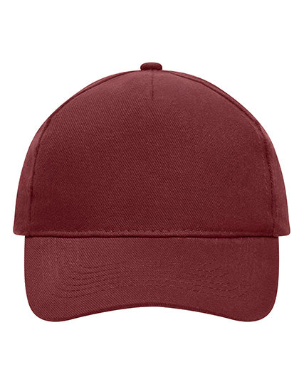 5 Panel Cap Heavy Cotton (MB092)