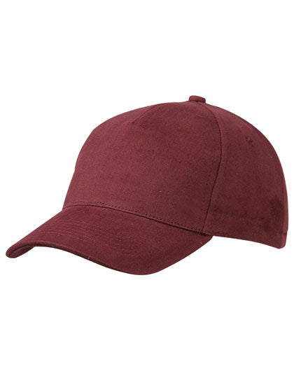 6 Panel Cap Heavy Cotton (MB091)