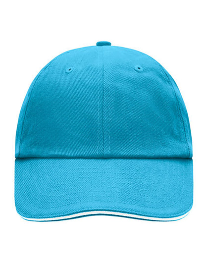 6-Panel Raver Sandwich Cap (MB6112)