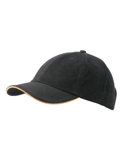 6-Panel Raver Sandwich Cap (MB6112)