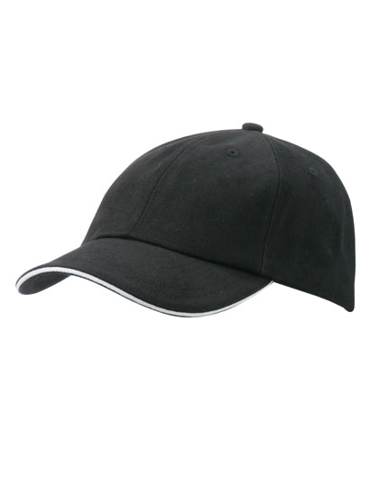 6-Panel Raver Sandwich Cap (MB6112)